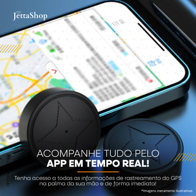 Mini Rastreador GPS - TrackJetta™ [ESTOQUE LIMITADO]