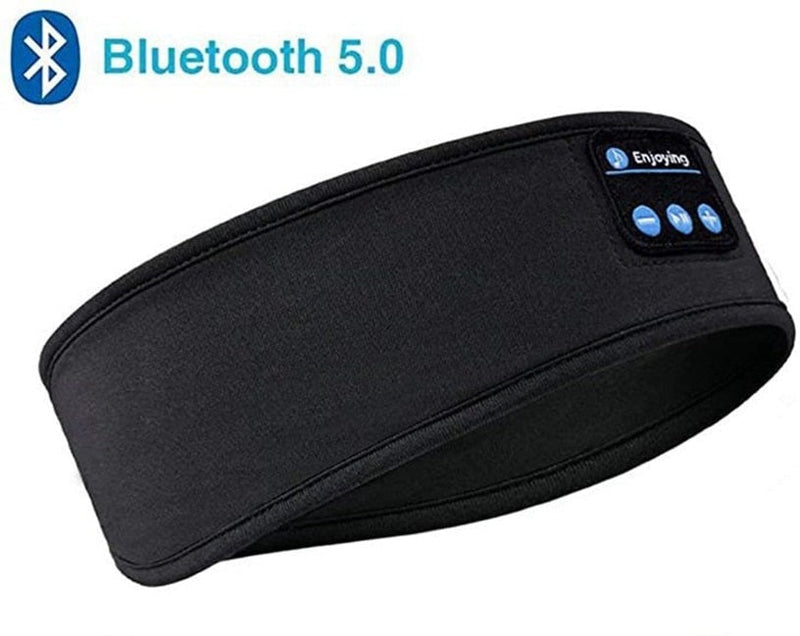 Máscara de Dormir com Fone de Ouvido Bluetooth